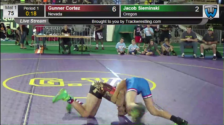 521 Novice 75 Gunner Cortez Nevada vs Jacob Sieminski Oregon 8426483104