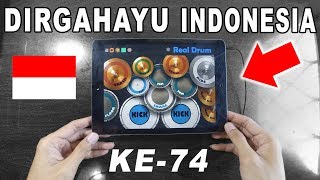 HARI MERDEKA - Netral - Real Drum Cover