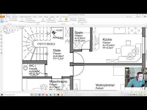 Video: Wie viele gekachelte Ansichtsfenster enthält eine neue Zeichnung?