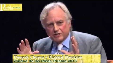 Deepak Chopra y Richard Dawkins, el Encuentro del Siglo: Ciudad de las Ideas Puebla 2013