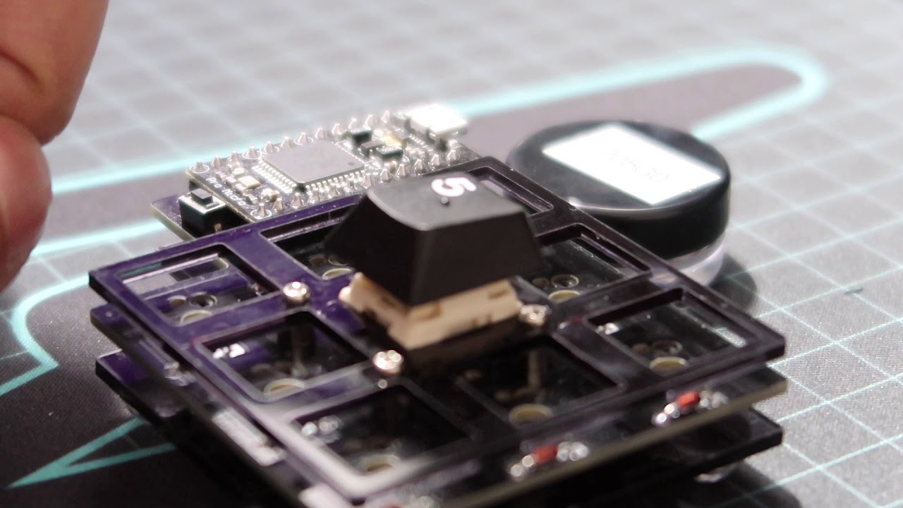 Novelkeys Cream Switches Sound Test YouTube