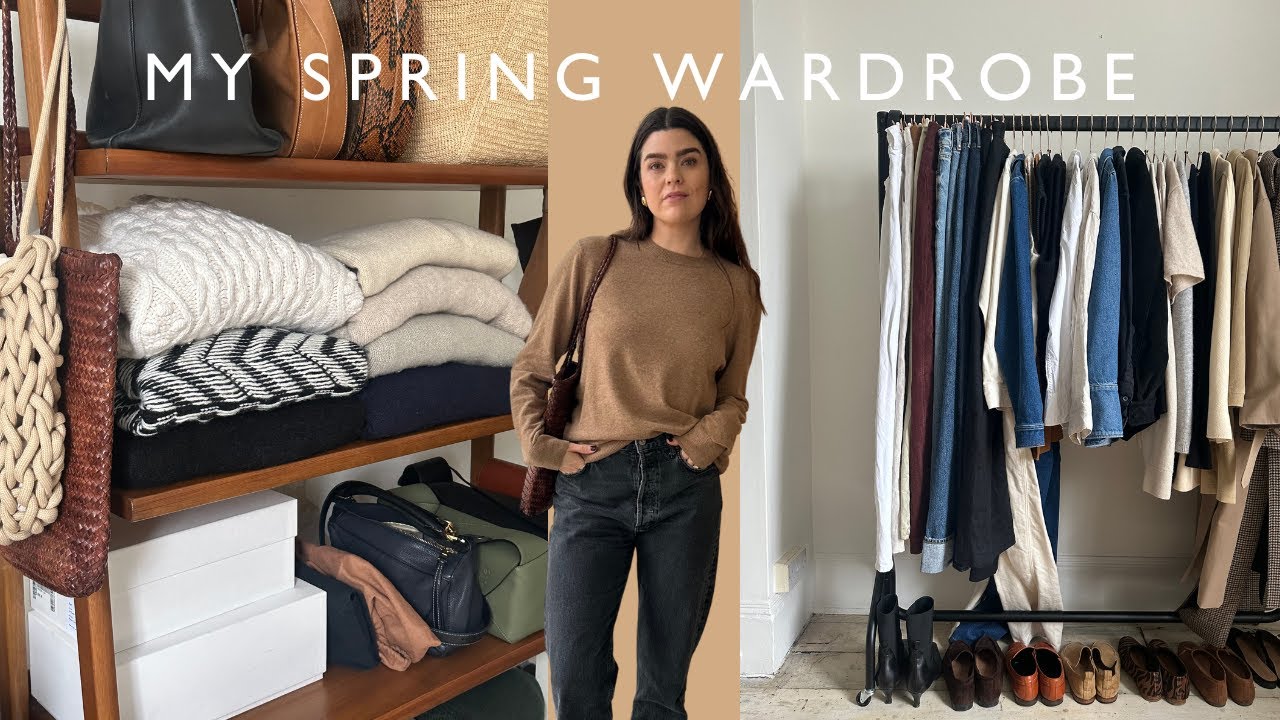 Sort Out & Organise My Spring Wardrobe With Me | The Anna Edit
