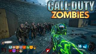 The TRAINING BO3 Custom Zombie Map! (Black Ops 3)