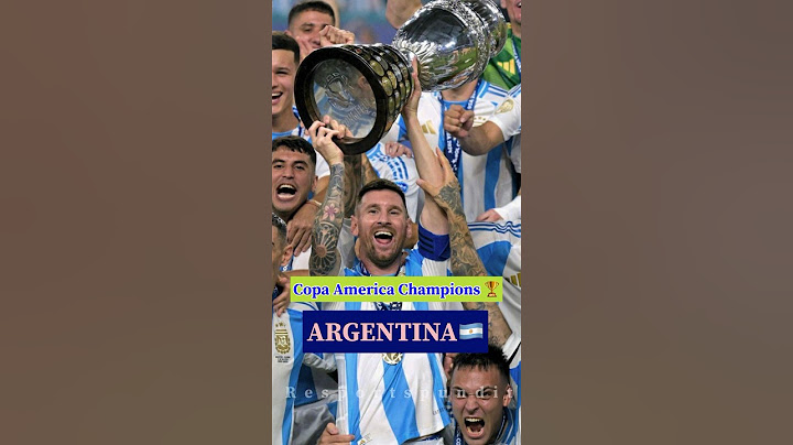 Copa America 2024 Champions | Argentina | Lionel Messi | Lautaro Martinez #football #messi #soccer