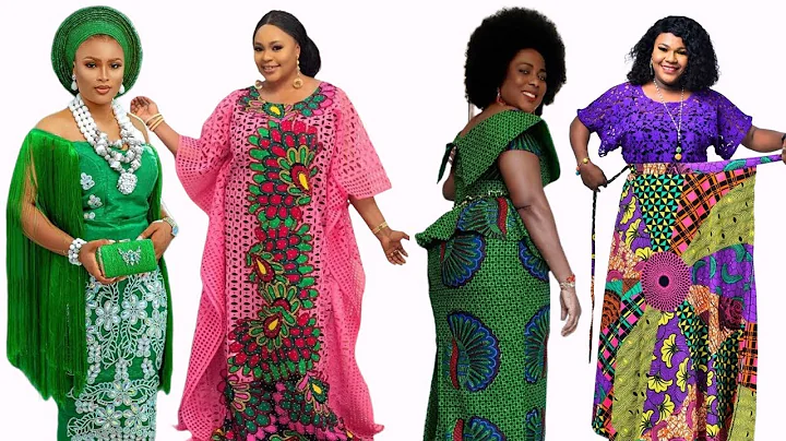 ⭐ African Fashion Designs For Women || Beautiful African Dresses