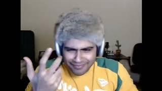 Arpit bala in yellow t shirt shocked trending meme template