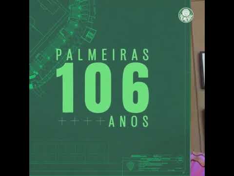 Palmeiras 106 Anos Maior Campeao Do Brasil Youtube