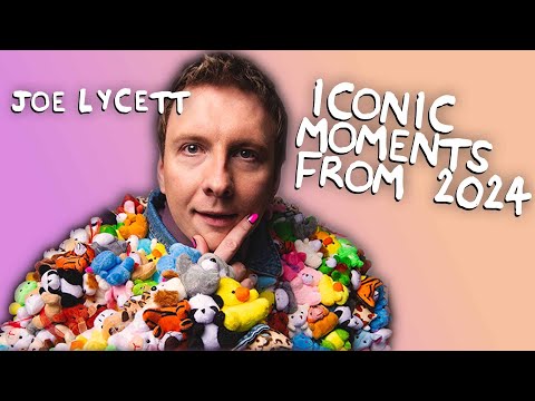 Iconic Moments From 2024 | Joe Lycett