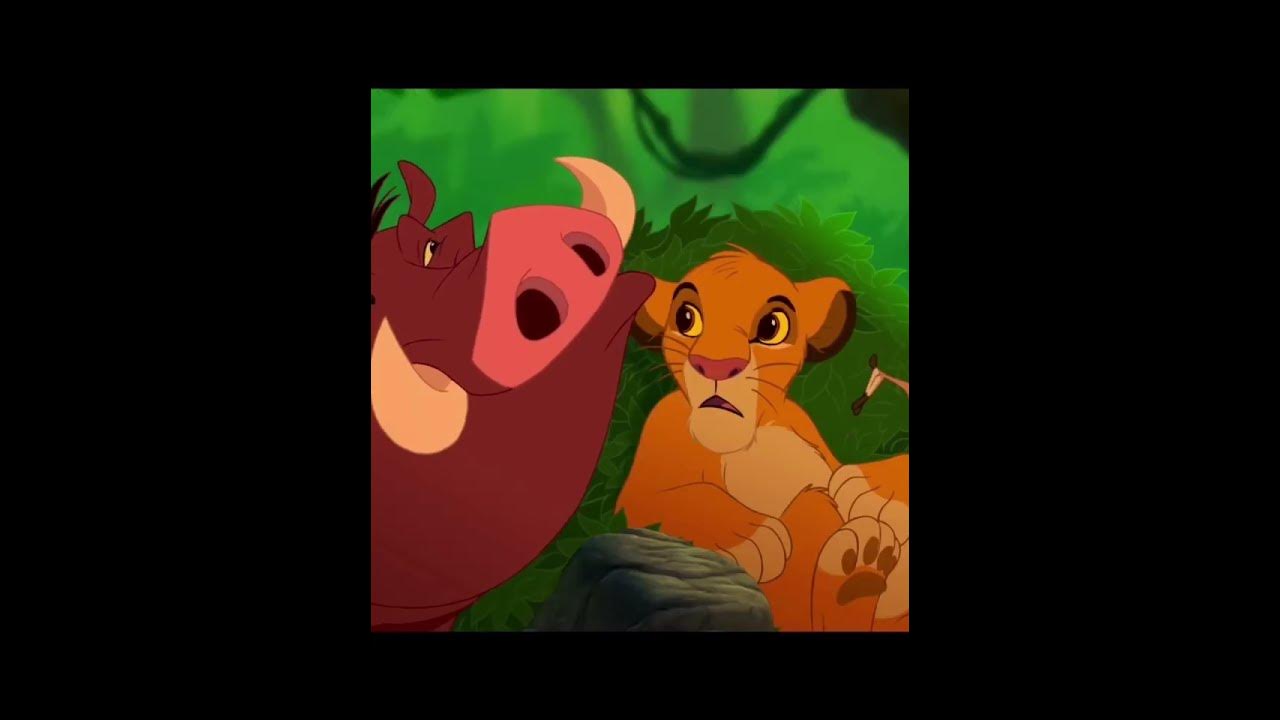 Hakuna Matata #LionKing #Craft101