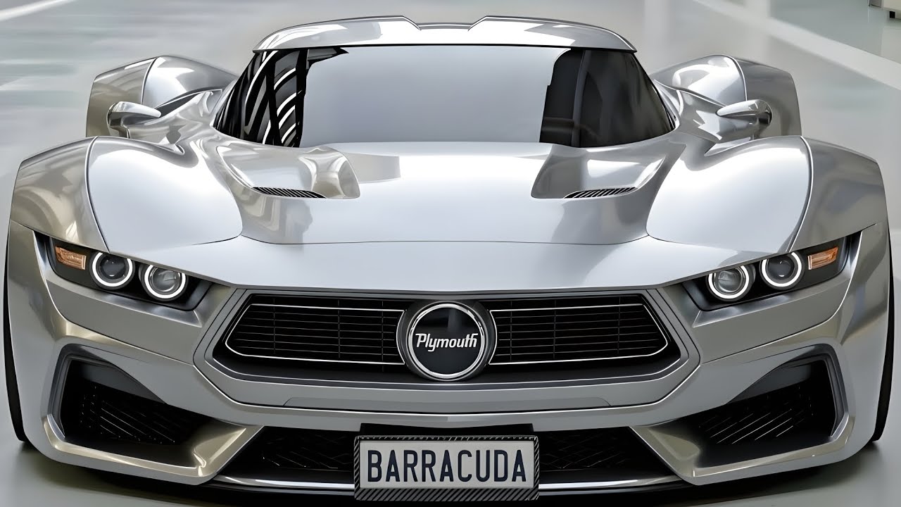 All New 2026 Plymouth Barracuda | Legendary Muscle Car Is Back | Motor U
