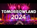 Tomorrowland 2024  festival mix  dj alan walker alok martin garrix david guetta timmy trumpet