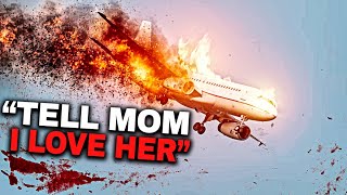Emotional Last Words From Pilots About to Crash