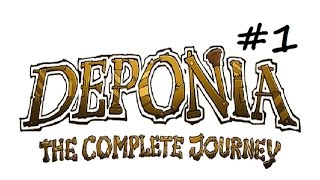 Let's Play Deponia: The Complete Journey - Getting Started - Part 1