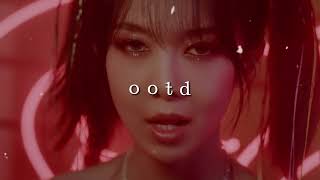 dreamcatcher - ootd (slowed + reverb)