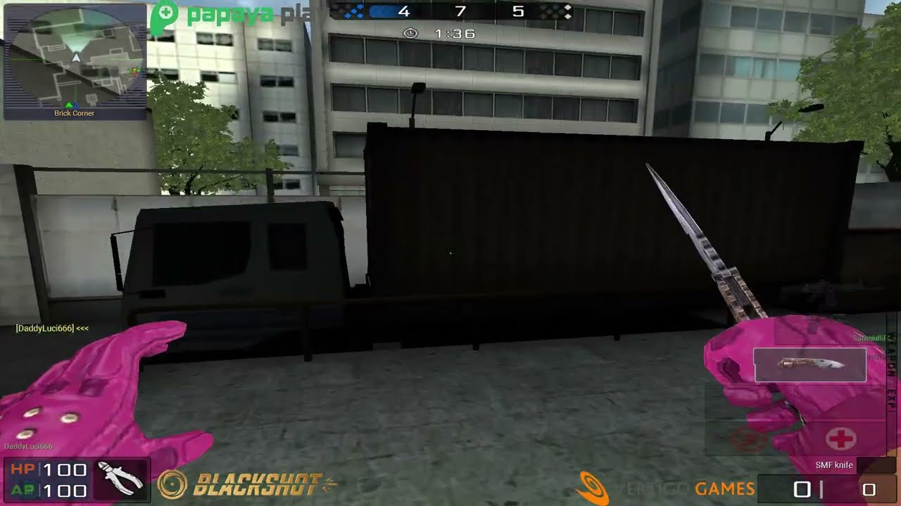 ( BlackShot SEA ) #22 Competitive - Opponent so good!