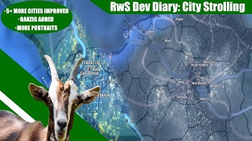 RwS REDUX Dev Diary | Improving City Living!