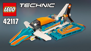 LEGO Jet Airplane (42117) from Race Plane Technic Building Instructions | Top Brick Builder