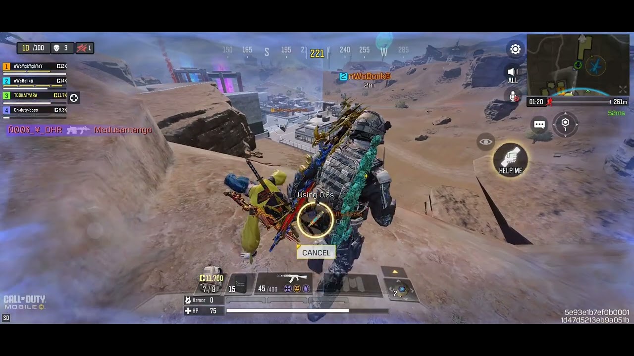 Enemies were surprised and what happened next is hillariously funny🍌