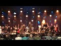 Capture de la vidéo Matthew Herbert's Brexit Big Band, Jazz Middelheim, Antwerp, 08/ 2017.