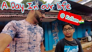 A day in our life | He will never forget this day| travel | Eating | special day with my son