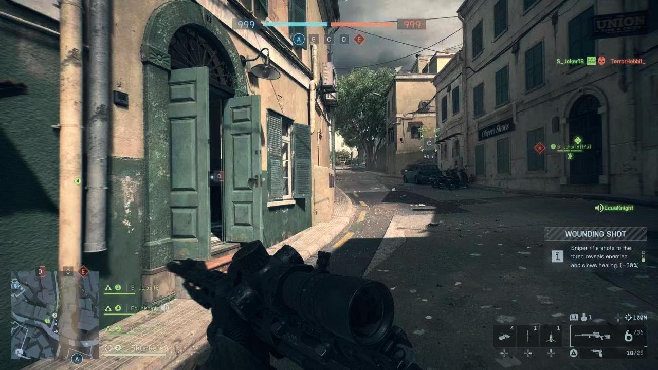 Battlefield 6 Gunner Headshot