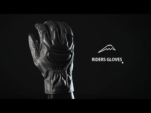 K-5379 ライダースグローブ | RIDERS GLOVES - YouTube