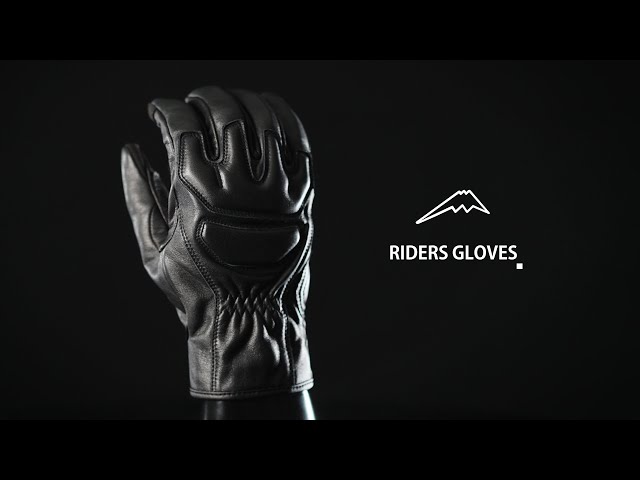 K-5379 ライダースグローブ | RIDERS GLOVES - YouTube
