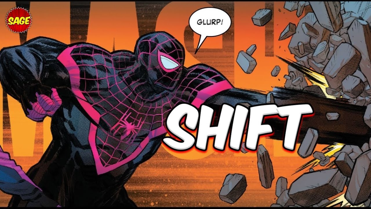 Who is Marvel's Shift? "Tank" Miles Morales Clone! YouTube