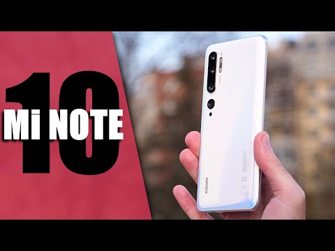 Xiaomi Mi Note 10  T ch 108 Mpx m   smysl    Recenze