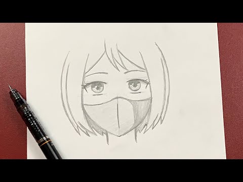 Easy anime drawing  how to draw anime boy in easy way - YouTube