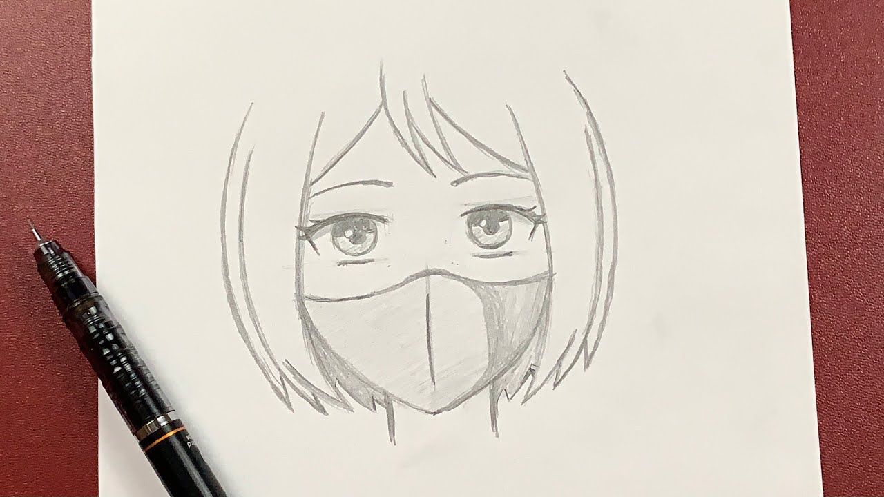 How to draw anime girl  How to draw for beginners Cute anime drawing  tutorial  Anime drawing  How to draw anime girl  How to draw for  beginners Cute anime