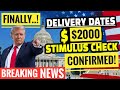 CONFIRMED!🔥$2000 Stimulus Checks💰ARRIVING Immediately if?🎉+Social Security FEBRUARY Pay📈 SSI,SSDI?✅