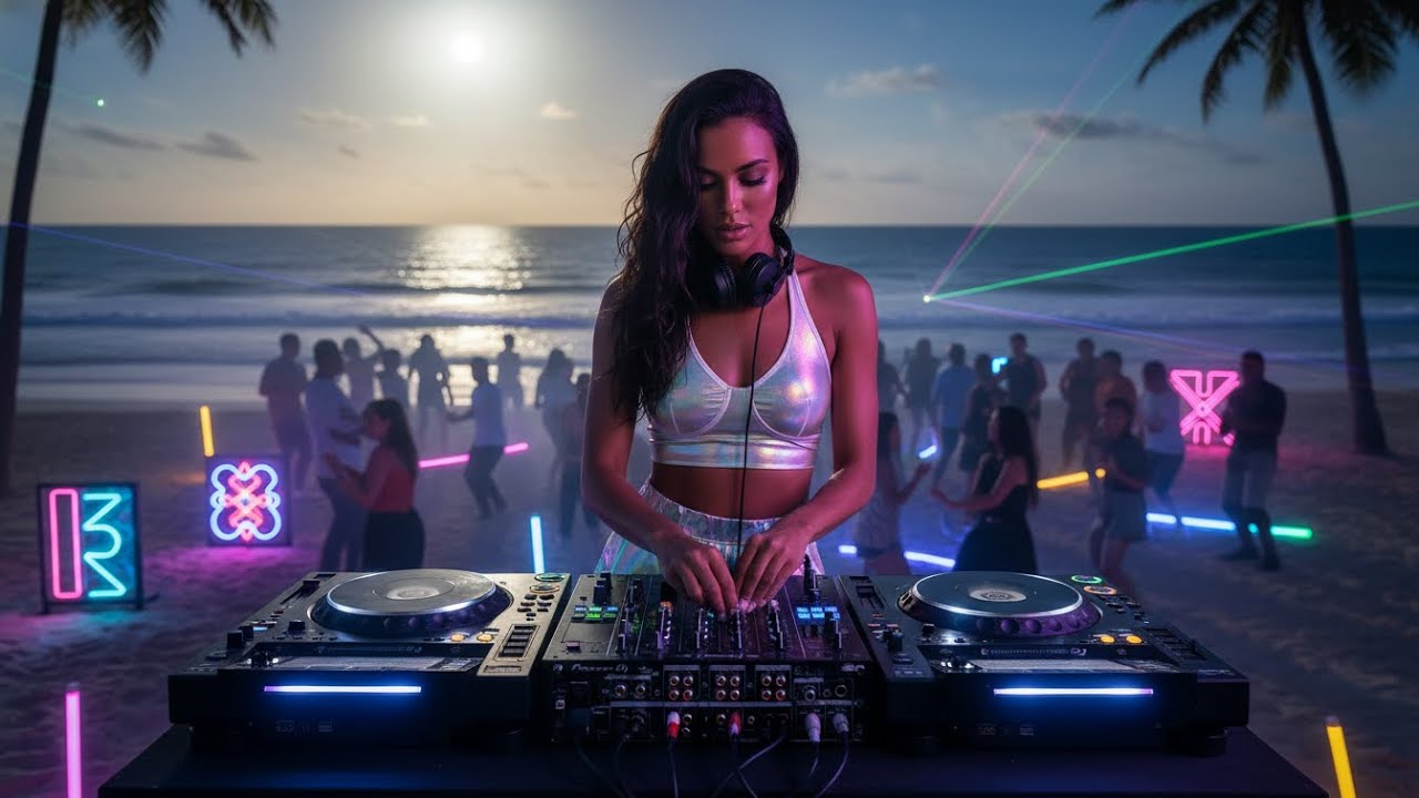 Midnight Drive Techno 2026 🌃 Deep Melodic Journey