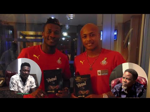 Video-Asamoah Gyan: “I and Dede Ayew are working colleagues but not close friends