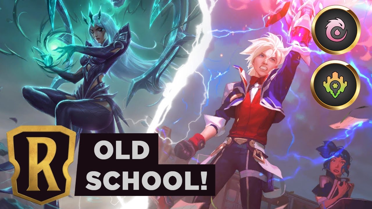 КАРМА И ИЗРЕАЛЬ Ненавидят Миниморфа | Колода Legends of Runeterra