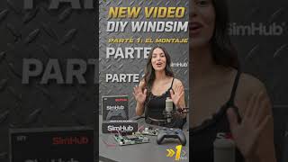 Tutorial de Sistema de Aire para simulador Simracing #simhub #automobile