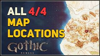 All Map Locations Gothic 1 Remake
