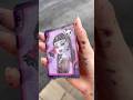 Day 7/52!!! Drawing DRACULARA from MONSTER HIGH! Letting the internet customize a deck of cards pt.7