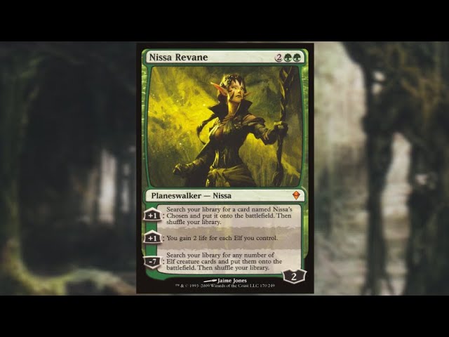 Random Card Talkin' - Nissa Revane - YouTube