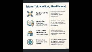 97.İLÂHÎ MESAJIN SÜREKLİLİĞİ VE KUR’AN’IN KORUNMUŞLUĞU:İSLAM’IN EVRENSEL NİTELİĞİ ÜZERİNE |VİDEO 132
