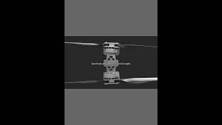 One step system for the coaxial multi-rotor combines motor esc and propeller