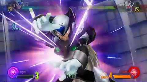 Marvel vs Capcom Infinite Zero Combo