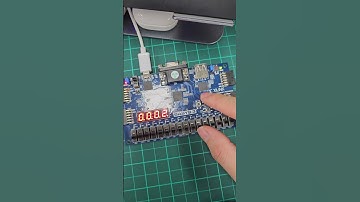 fpga - soc, stopwatch, need debug