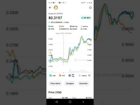 Video preview for The Comeback Of Dogecoin βπΆ