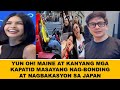 Yun oh maine at kanyang mga kapatid masayang nagbonding at nagbakasyon sa japan check this out