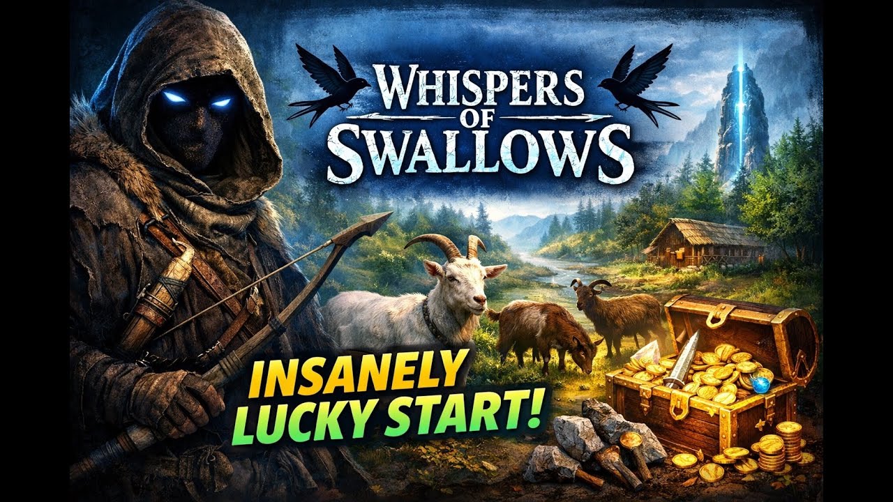 Whisper of Swallows EP1 | An Insanely Lucky Start (You Have to See This)