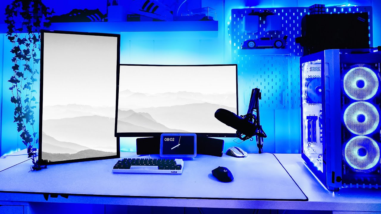 ⁣This 14 Year Old Built Gaming Setup From $0