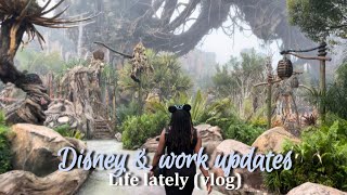 Lab diaries | disney, data science project &amp; work updates (medical lab scientist)