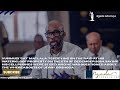 Vusimuzi Cat Matlala On The 6 December 2024 
