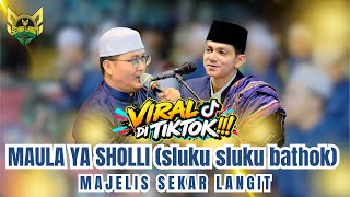 CANDU POLL!!! SLUKU SLUKU BATHOK (MAULA YA SHOLLI) - CAK TEGE | MAJELIS SEKAR LANGIT